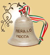 MERILLO Porzellan Glocke